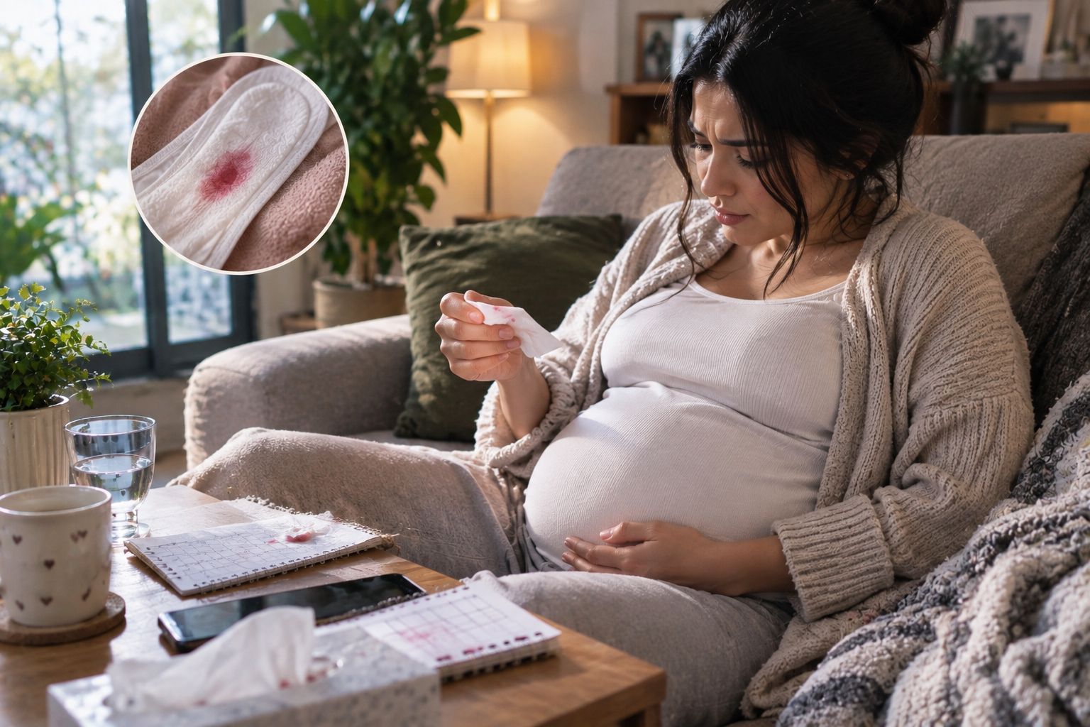 🤰 لکه بینی در بارداری نشانه چیست؟ بررسی علت‌ها و زمان مراجعه به پزشک