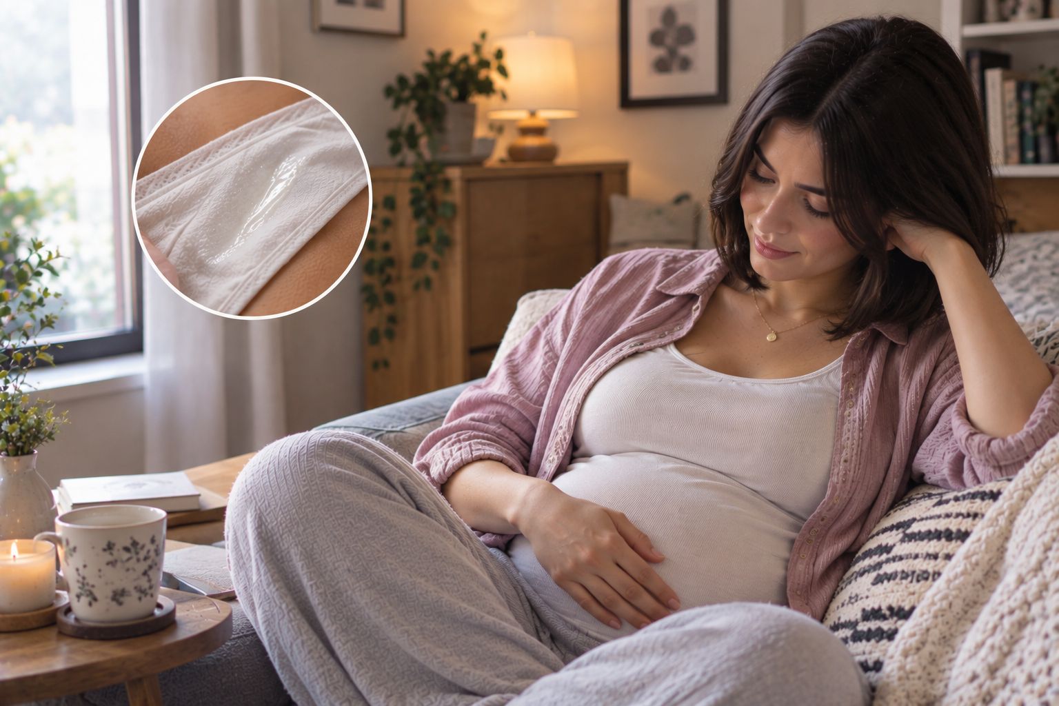 علت ترشحات سفید در بارداری چیست؟ 🤰🏻